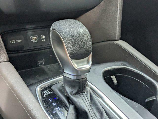 used 2019 Hyundai Santa Fe car, priced at $15,430