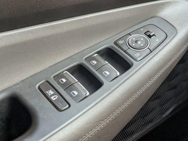 used 2019 Hyundai Santa Fe car, priced at $15,430