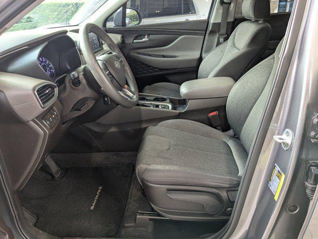 used 2019 Hyundai Santa Fe car, priced at $15,430