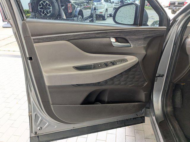 used 2019 Hyundai Santa Fe car, priced at $15,430