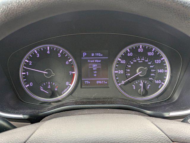 used 2019 Hyundai Santa Fe car, priced at $15,430