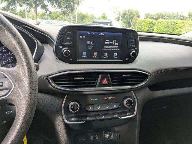 used 2019 Hyundai Santa Fe car, priced at $15,430