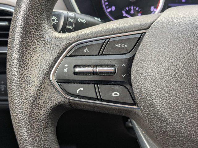 used 2019 Hyundai Santa Fe car, priced at $15,430