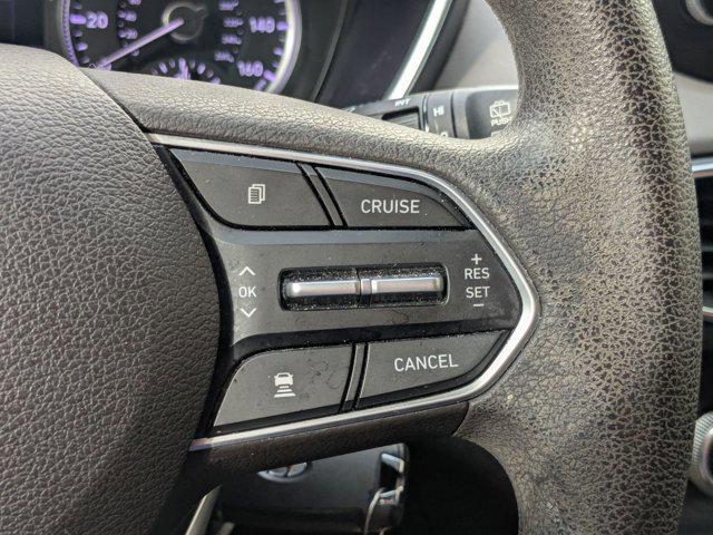 used 2019 Hyundai Santa Fe car, priced at $15,430