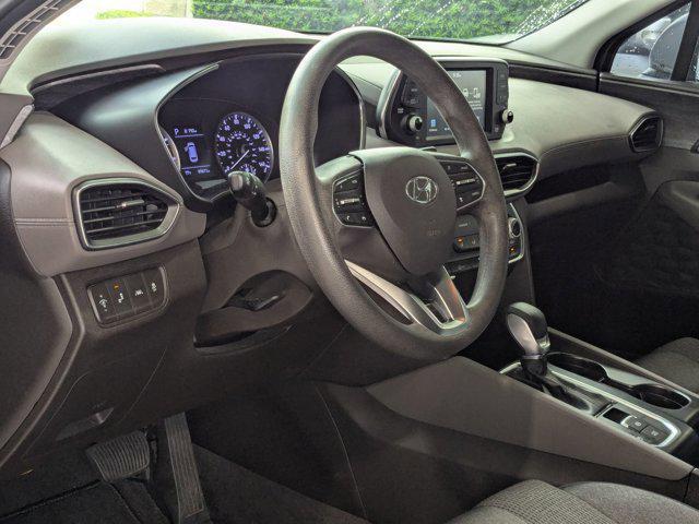 used 2019 Hyundai Santa Fe car, priced at $15,430