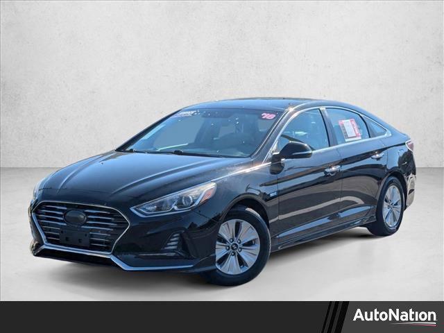 used 2018 Hyundai Sonata Hybrid car, priced at $11,598