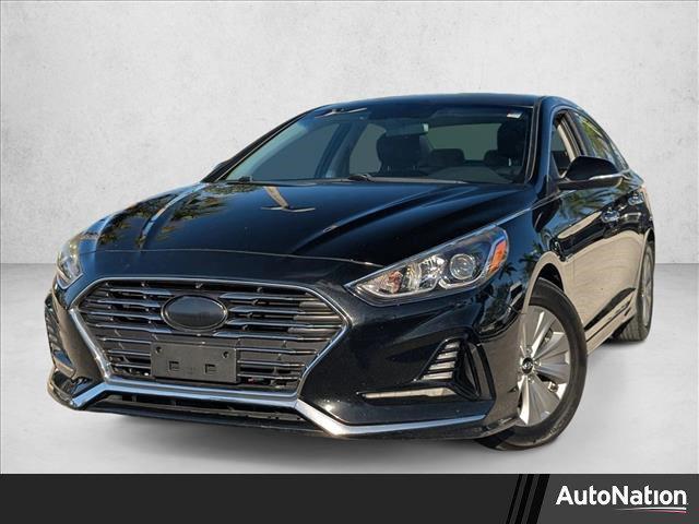 used 2018 Hyundai Sonata Hybrid car, priced at $11,998