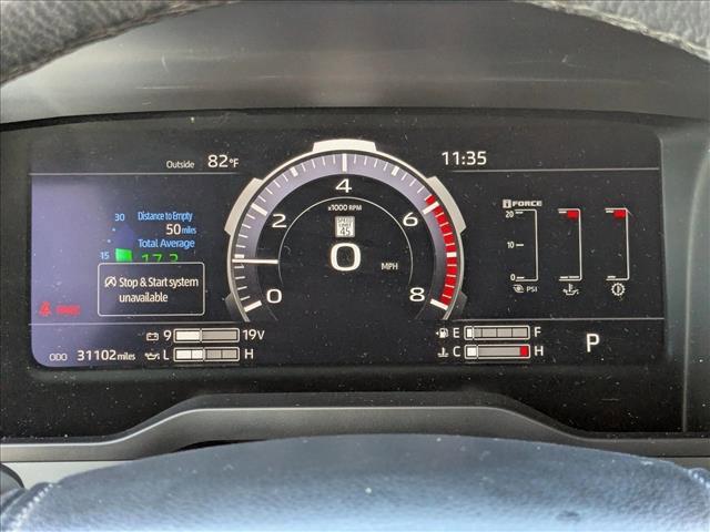 used 2024 Toyota Tundra car, priced at $48,998