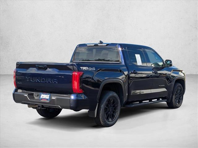 used 2024 Toyota Tundra car, priced at $48,998
