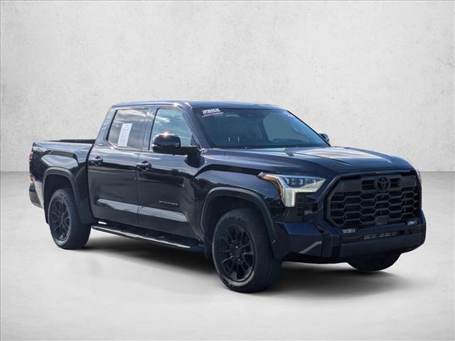 used 2024 Toyota Tundra car, priced at $48,998