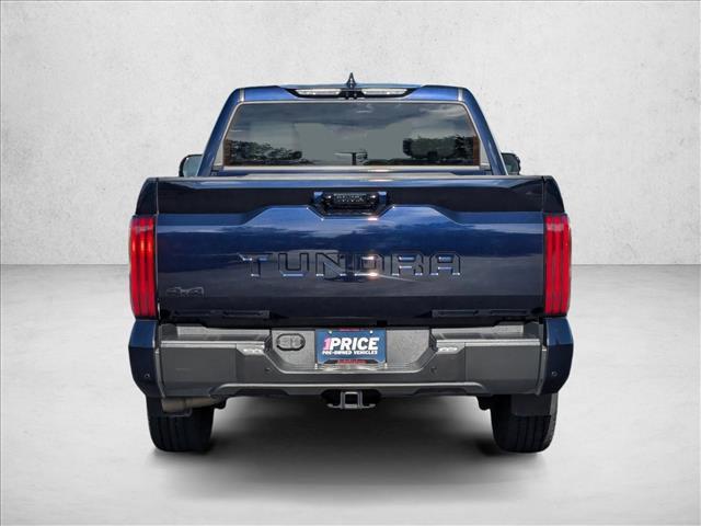 used 2024 Toyota Tundra car, priced at $48,998