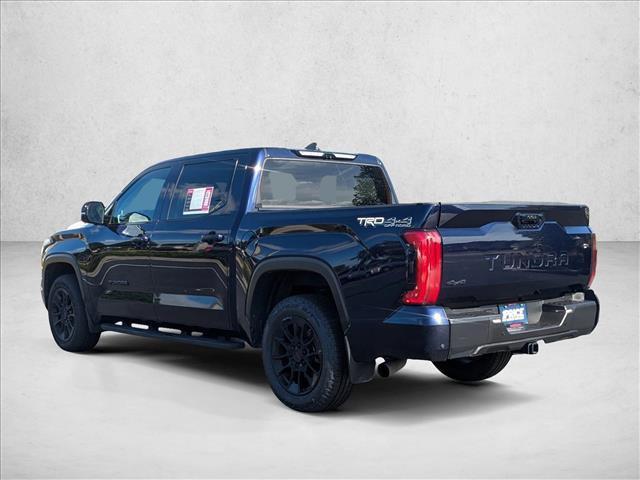 used 2024 Toyota Tundra car, priced at $48,998