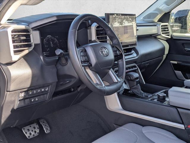 used 2024 Toyota Tundra car, priced at $48,998