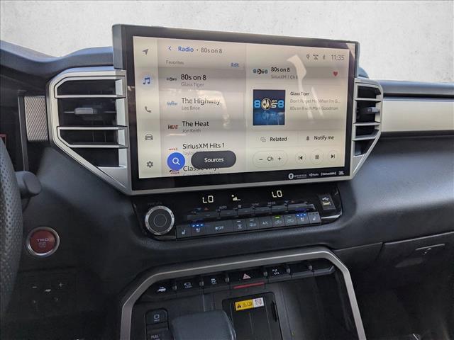 used 2024 Toyota Tundra car, priced at $48,998