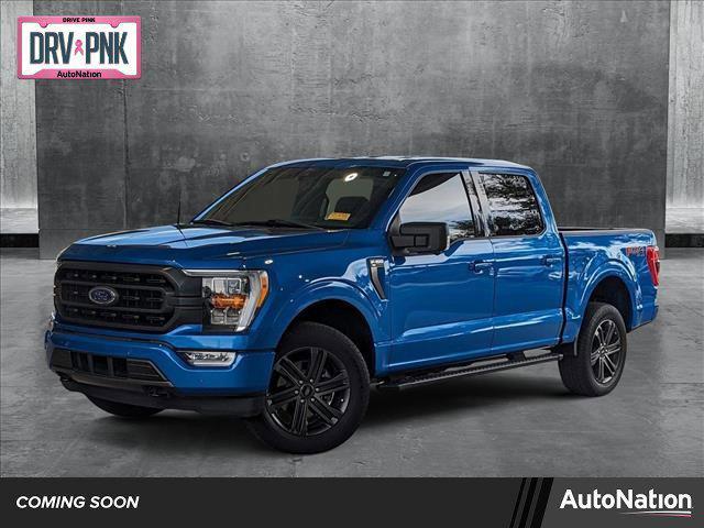 used 2021 Ford F-150 car, priced at $35,998