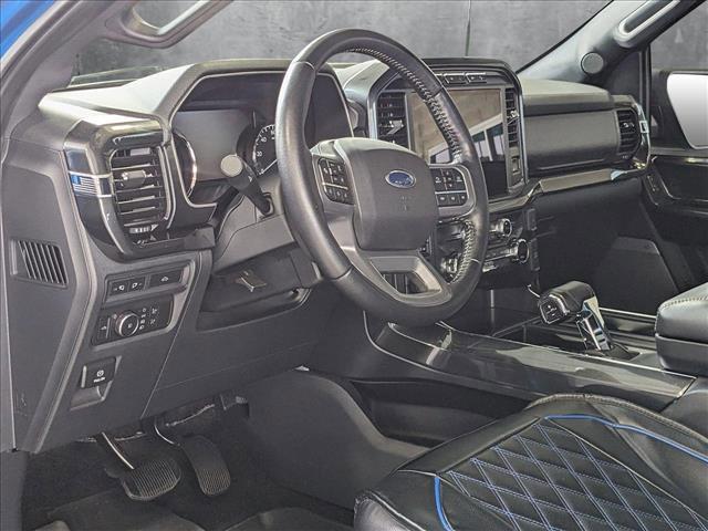 used 2021 Ford F-150 car, priced at $35,998