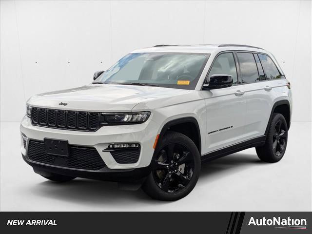 used 2025 Jeep Grand Cherokee car, priced at $39,695