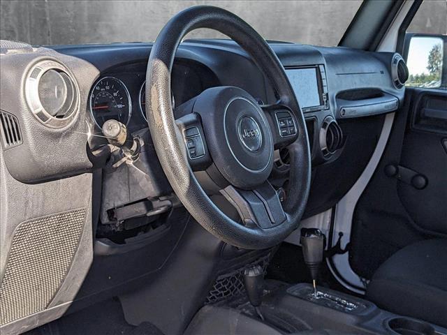 used 2016 Jeep Wrangler car, priced at $17,998