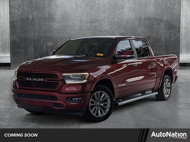 used 2021 Ram 1500 car, priced at $35,848