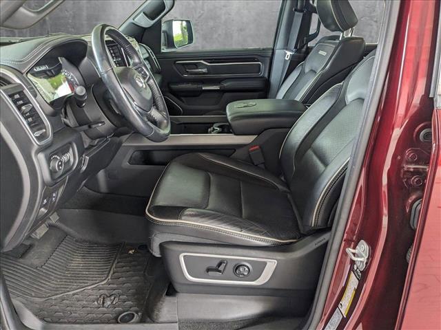 used 2021 Ram 1500 car, priced at $35,848