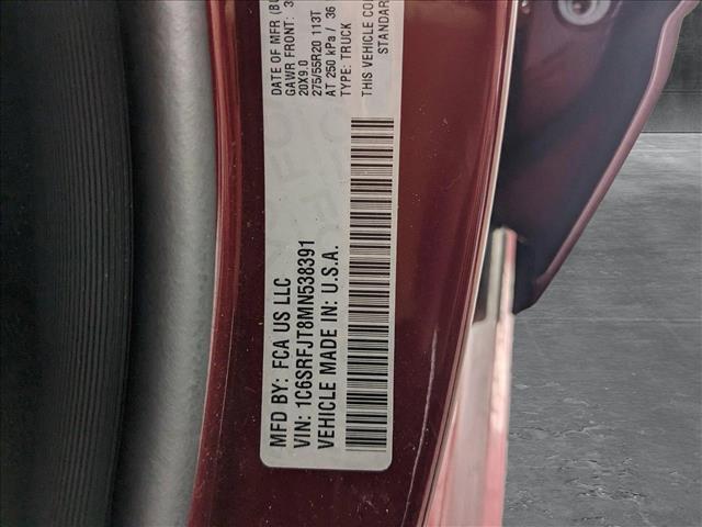 used 2021 Ram 1500 car, priced at $35,848