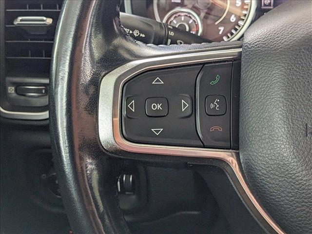 used 2021 Ram 1500 car, priced at $35,848