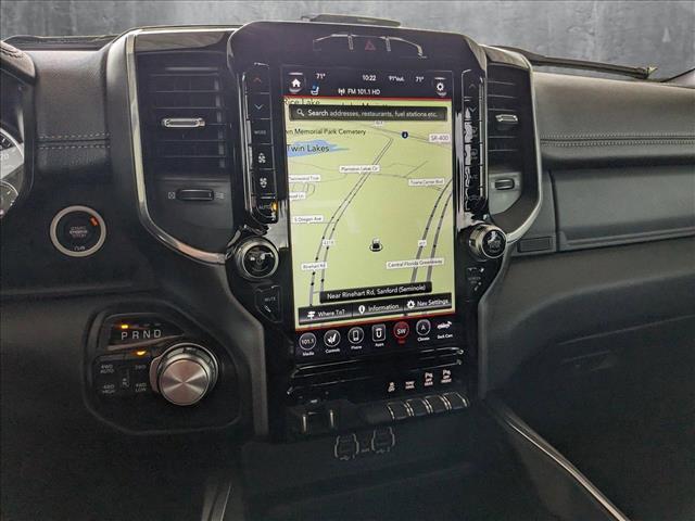 used 2021 Ram 1500 car, priced at $35,848