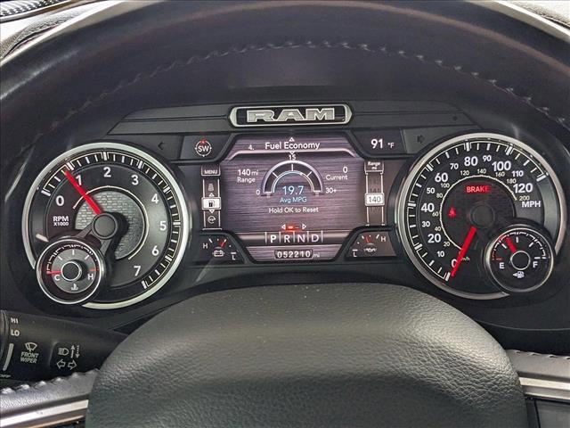 used 2021 Ram 1500 car, priced at $35,848