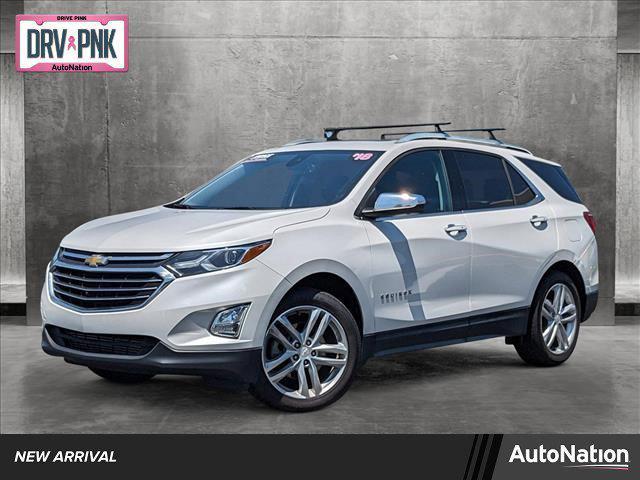 used 2018 Chevrolet Equinox car, priced at $19,997