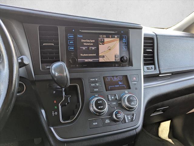 used 2016 Toyota Sienna car, priced at $18,398