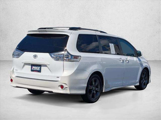 used 2016 Toyota Sienna car, priced at $18,398