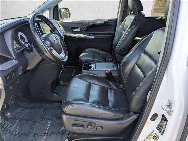 used 2016 Toyota Sienna car, priced at $18,398