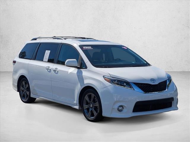 used 2016 Toyota Sienna car, priced at $18,398