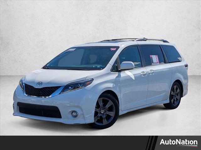 used 2016 Toyota Sienna car, priced at $18,398
