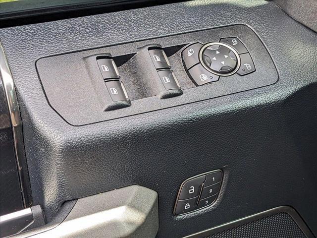 used 2018 Ford F-150 car, priced at $39,698
