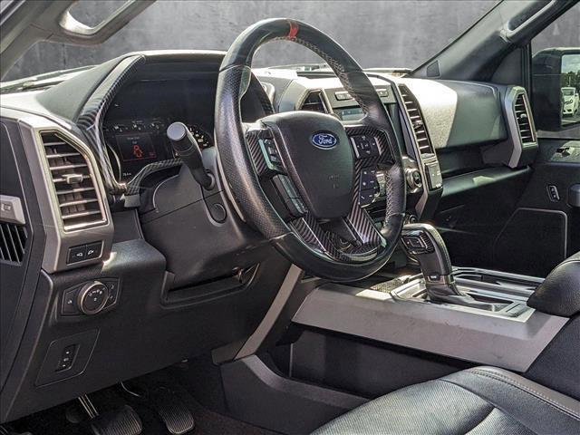 used 2018 Ford F-150 car, priced at $39,698