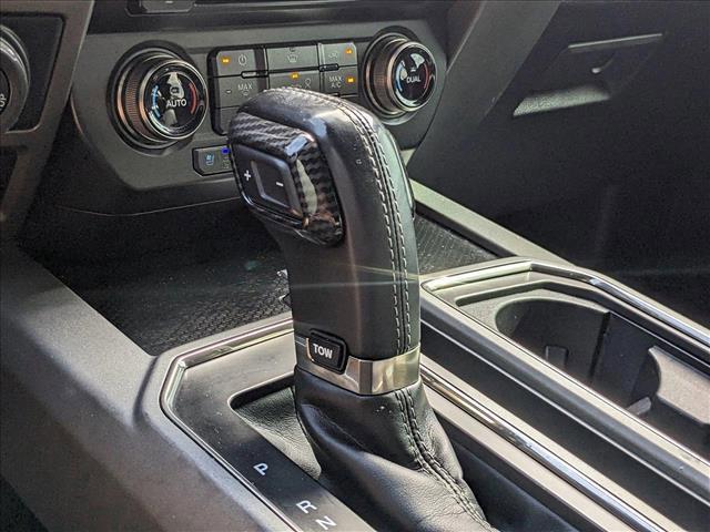 used 2018 Ford F-150 car, priced at $39,698