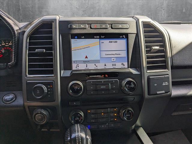 used 2018 Ford F-150 car, priced at $39,698