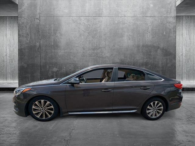 used 2015 Hyundai Sonata car, priced at $8,498