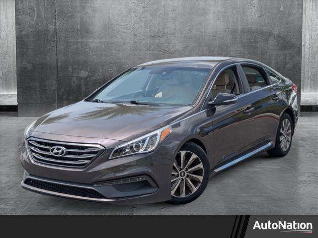 used 2015 Hyundai Sonata car, priced at $7,698