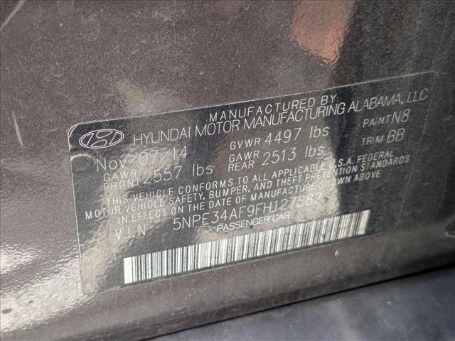 used 2015 Hyundai Sonata car, priced at $8,498