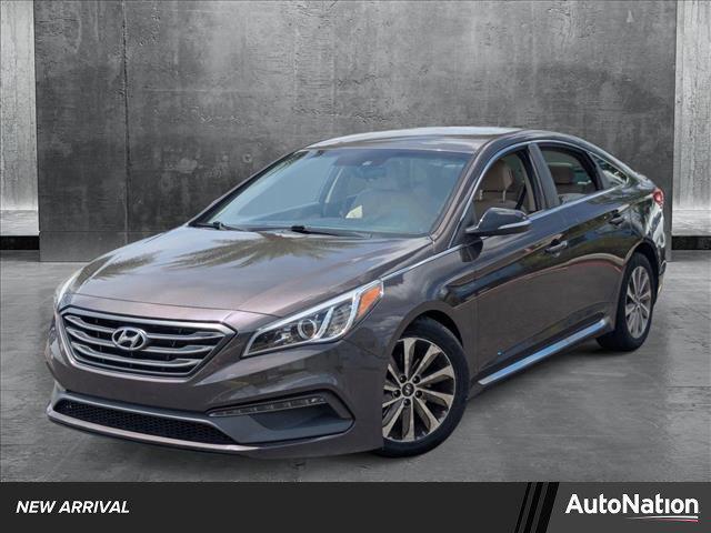 used 2015 Hyundai Sonata car, priced at $8,498