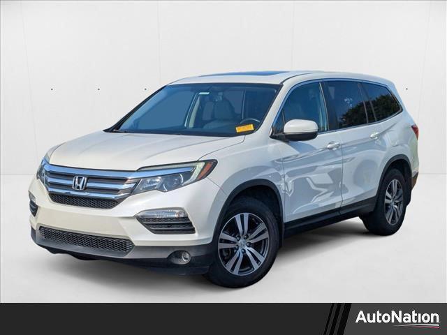 used 2017 Honda Pilot car, priced at $19,498