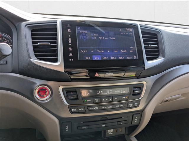 used 2017 Honda Pilot car, priced at $19,498
