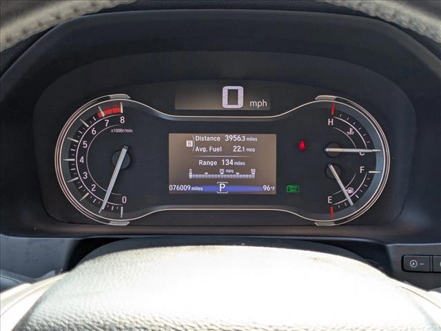 used 2017 Honda Pilot car, priced at $19,498