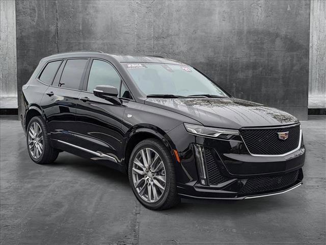 used 2021 Cadillac XT6 car, priced at $33,898