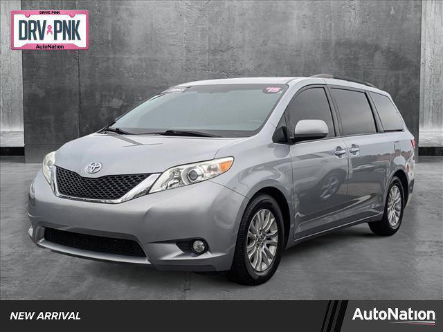 used 2015 Toyota Sienna car, priced at $12,498