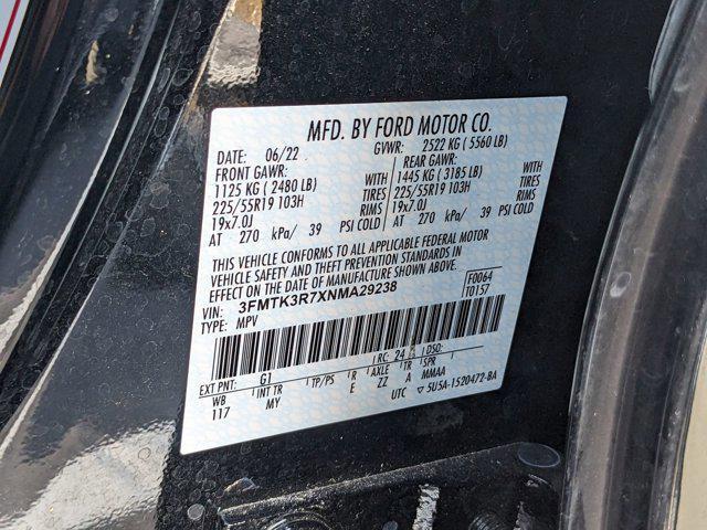used 2022 Ford Mustang Mach-E car, priced at $28,998