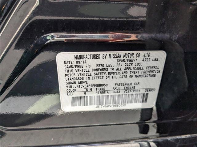 used 2015 INFINITI Q40 car, priced at $9,098