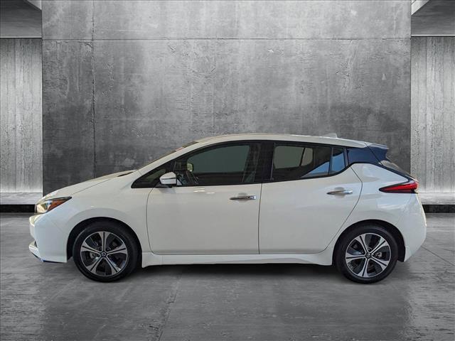 used 2020 Nissan Leaf car, priced at $17,498